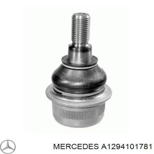 A1294101781 Mercedes Муфта підвісної підшипника