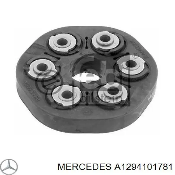 Муфта підвісної підшипника Mercedes A1294101781 ціна, від 222.60 USD