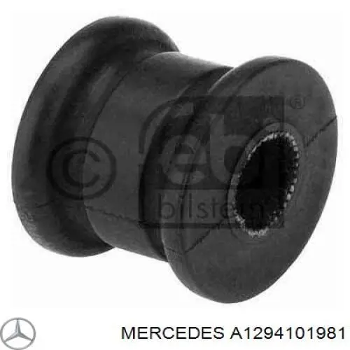 A1294101981 Mercedes Муфта підвісної підшипника