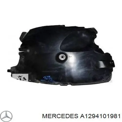 Купити A1294101981 Mercedes Муфта підвісної підшипника