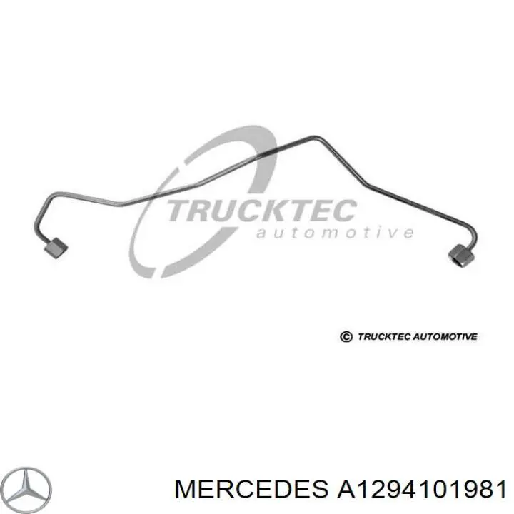 Муфта підвісної підшипника A1294101981 Mercedes