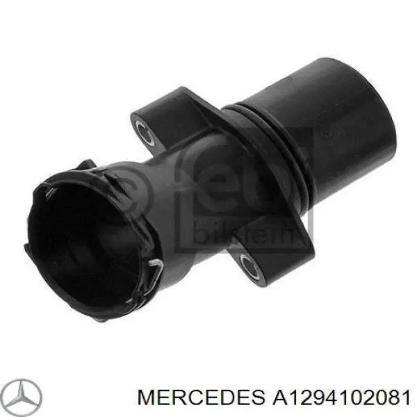 Муфта підвісної підшипника A1294102081 Mercedes