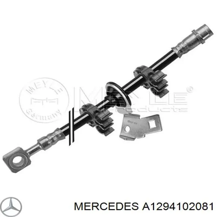 Купити A1294102081 Mercedes Муфта підвісної підшипника