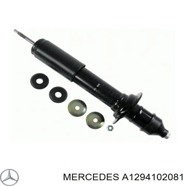 Купити A1294102081 Mercedes Муфта підвісної підшипника