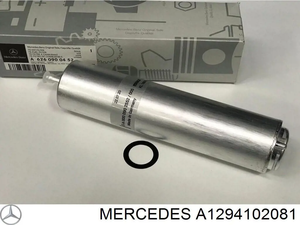 Муфта підвісної підшипника Mercedes A1294102081 ціна, від 25.33 USD