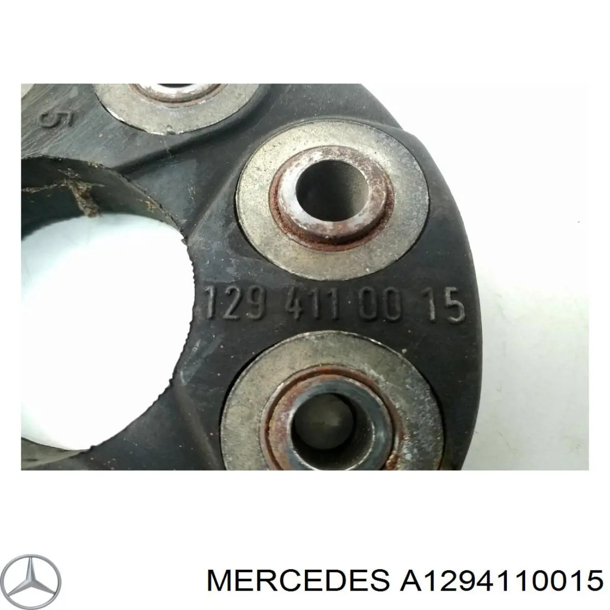 A1294110015 Mercedes муфта кардана еластична