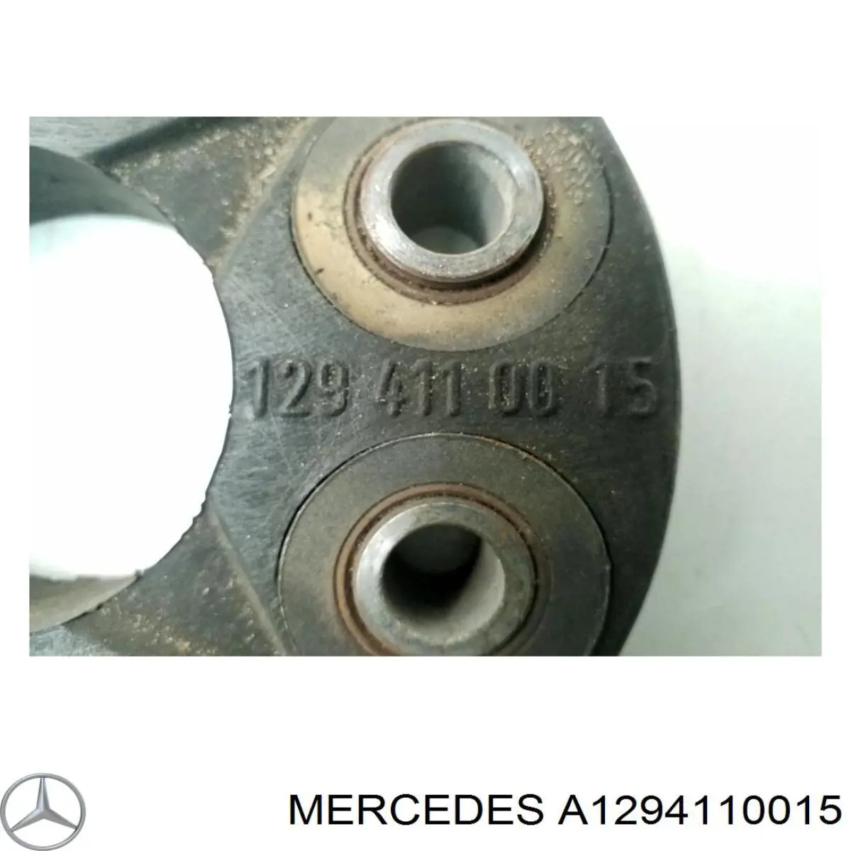 Купити A1294110015 Mercedes Гумова муфта кардана
