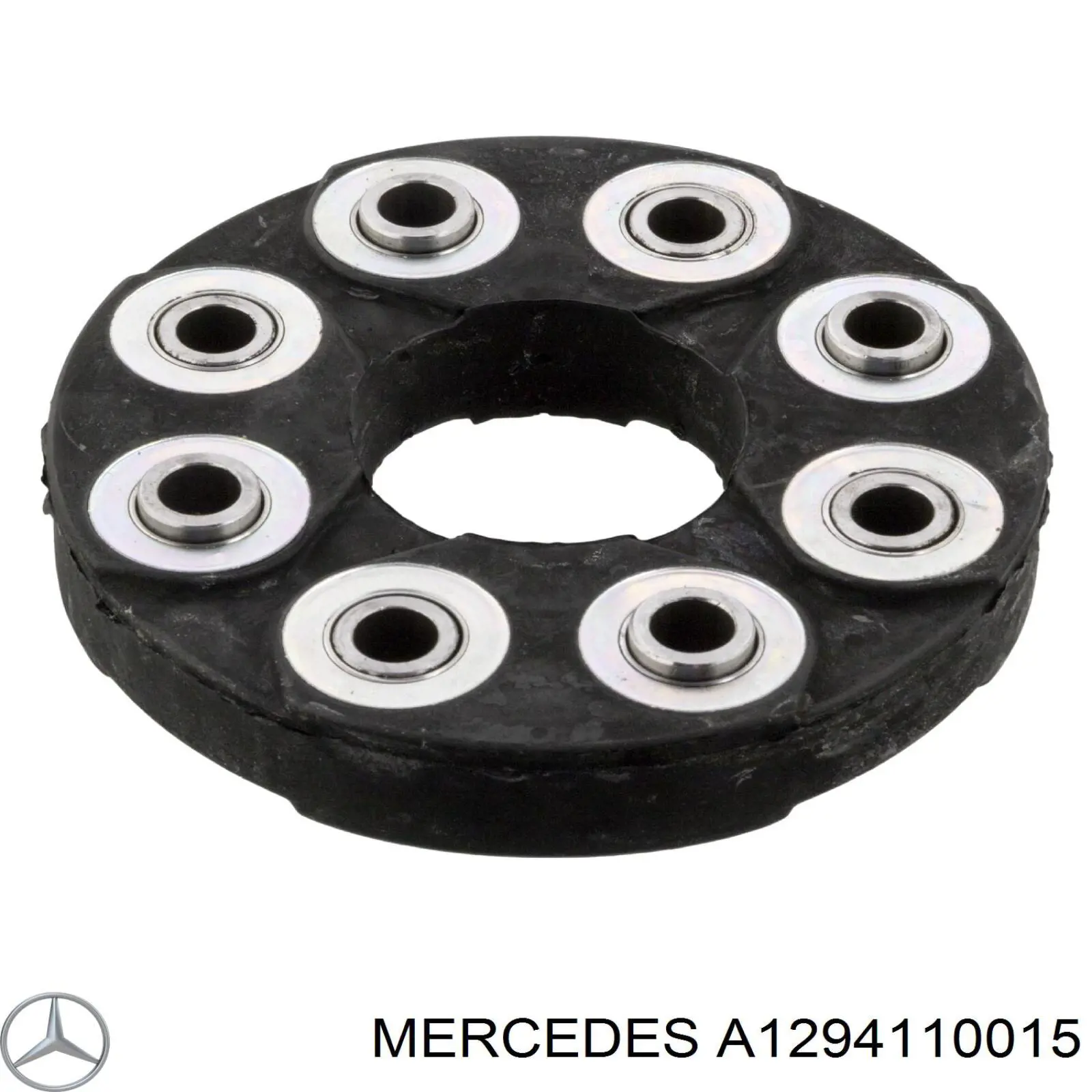 Муфта еластична карданного вала Mercedes A1294110015 ціна, від 31.67 USD