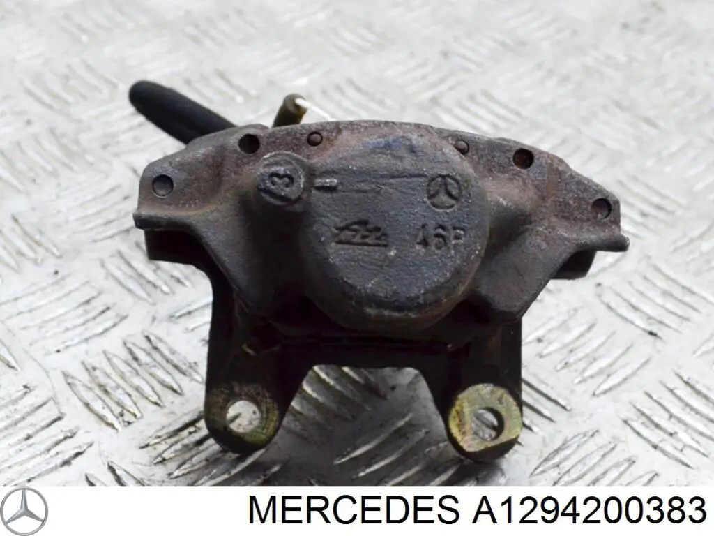 Супорт гальмівний задній правий Mercedes A1294200383 ціна, від 52.31 USD
