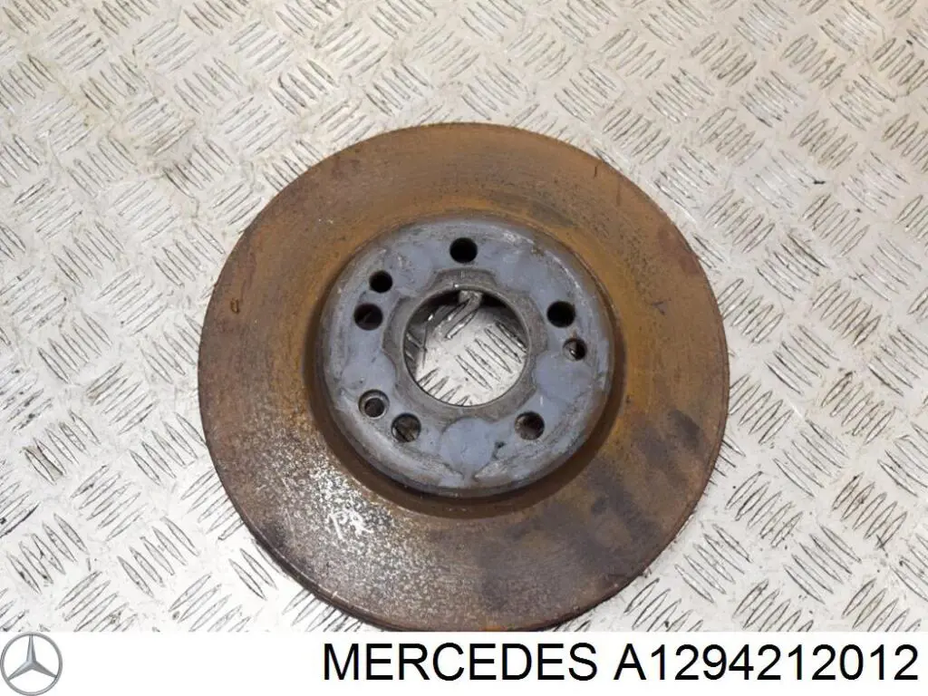 Купити A1294212012 Mercedes Ротор гальмівний