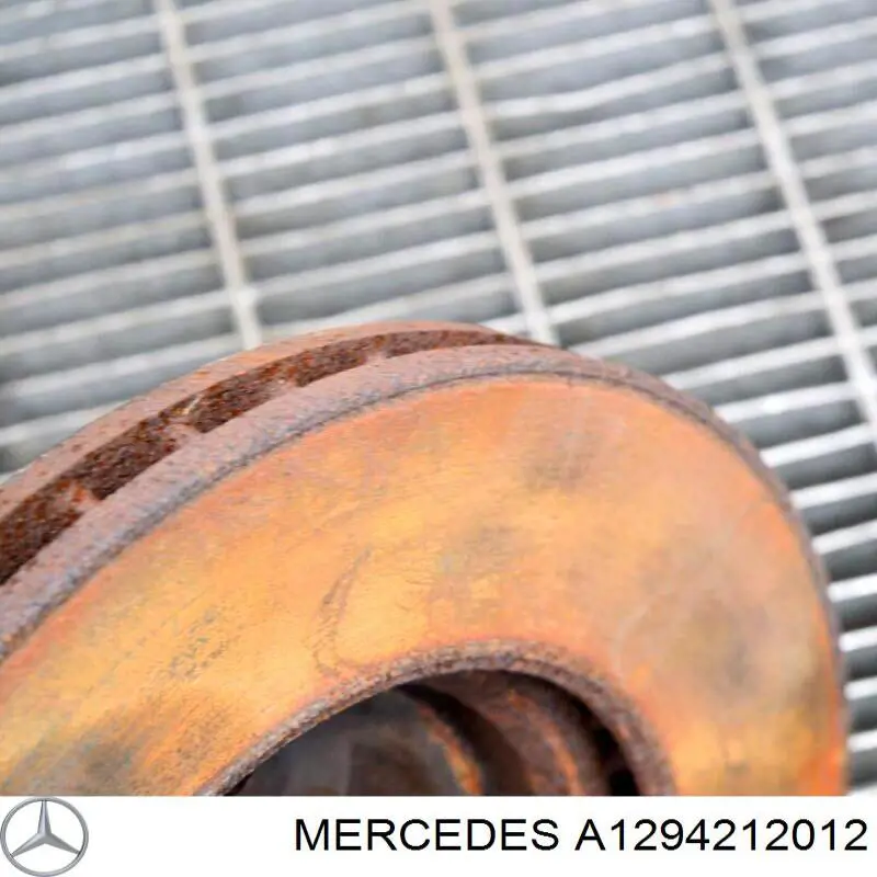 A1294212012 Mercedes Гальмо дискове переднє