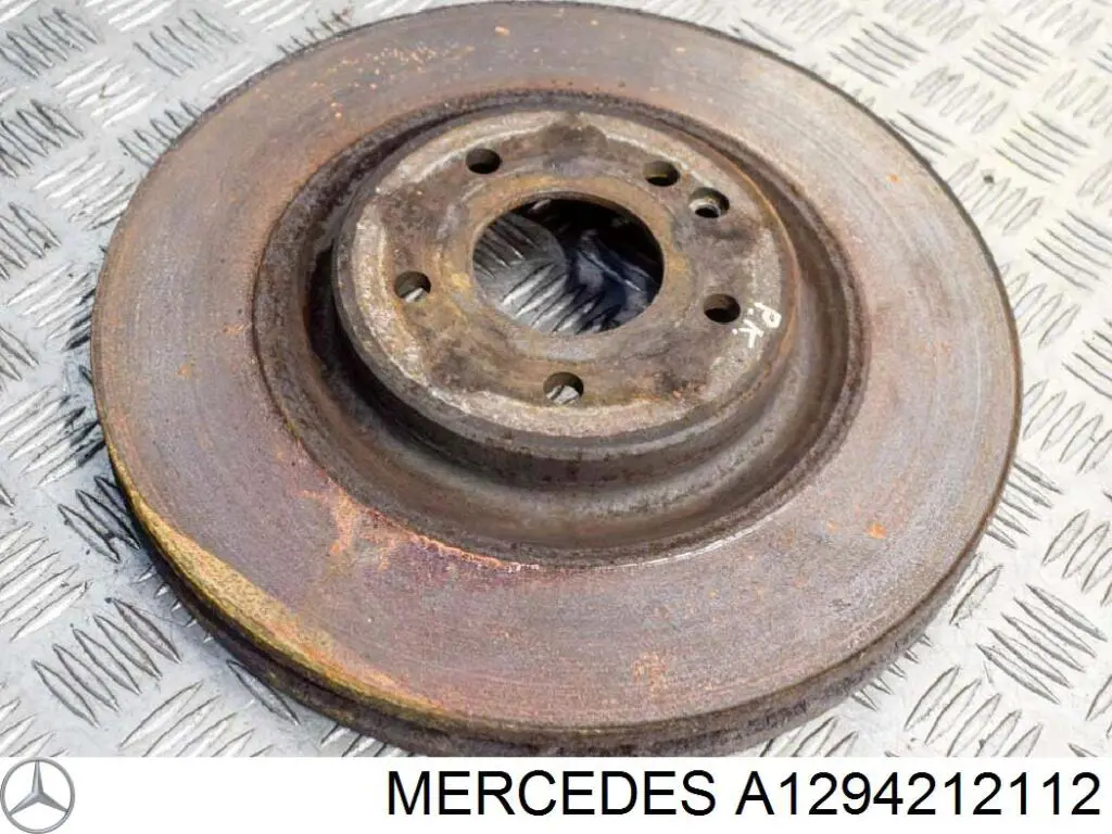 Диск гальмівний передній Brembo 09D23111