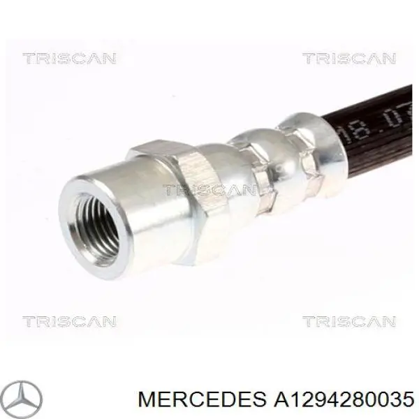 Гальмівні шланги передні A1294280035 Mercedes