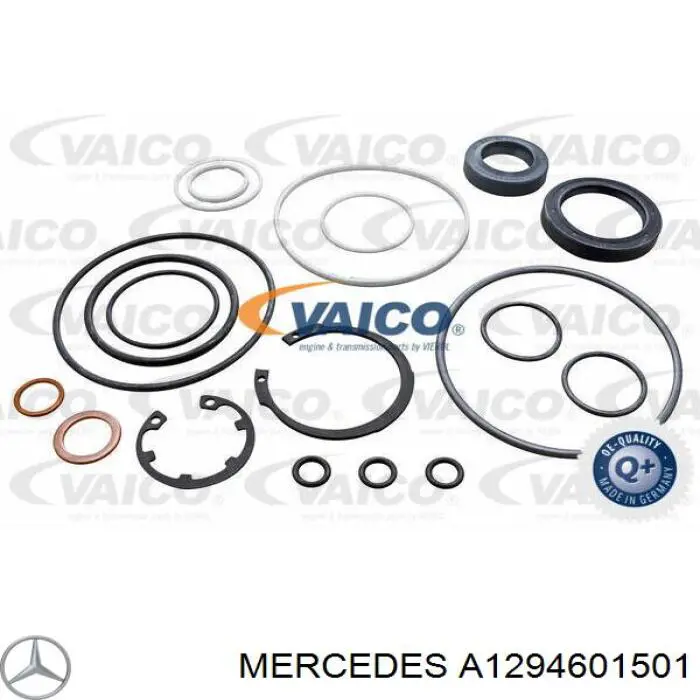 РМК рульовго механізму Mercedes A1294601501 ціна, від 25.20 USD