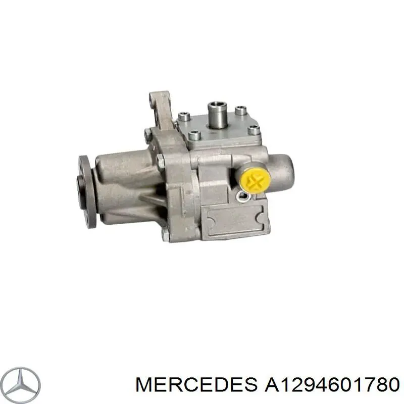Насос ГУР A1294601780 Mercedes