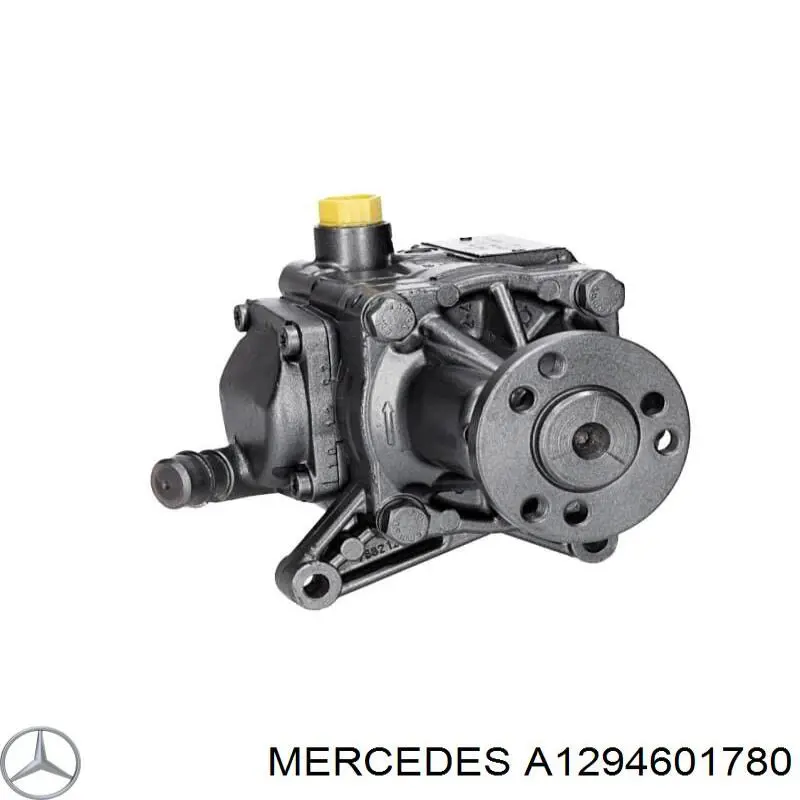 Насос ГПК Mercedes A1294601780 ціна, від 186.25 USD