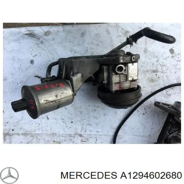 Насос ГПК Mercedes A1294602680 ціна, від 224.12 USD