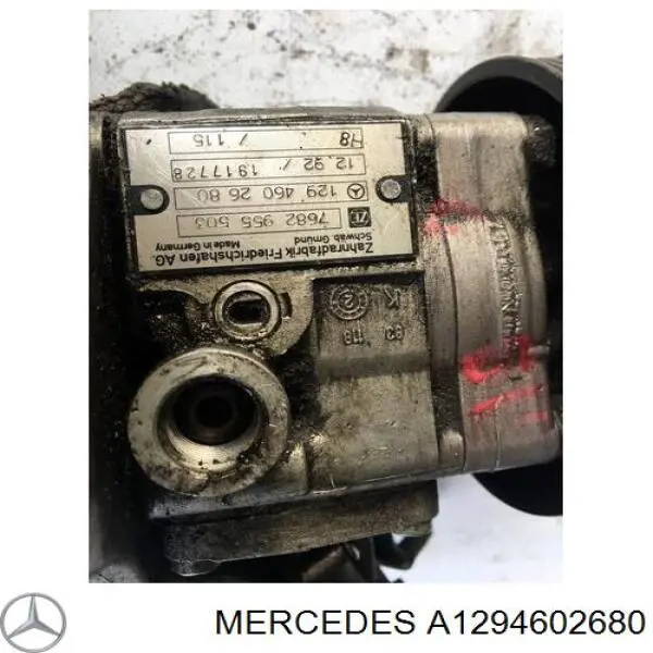 Насос ГПК Mercedes A129460268080 ціна, від 224.12 USD