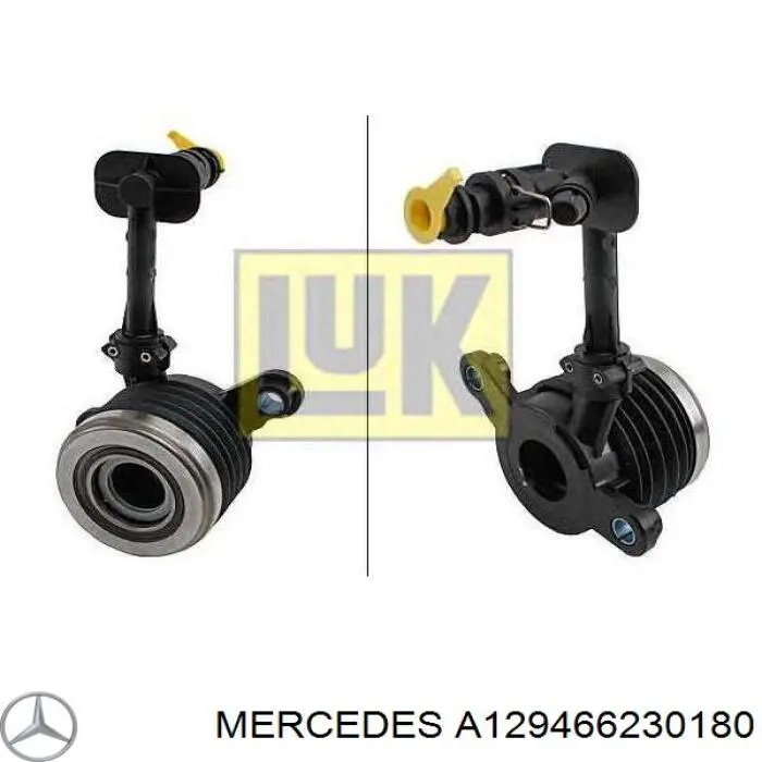 Насос ГУР A1294662301 Mercedes