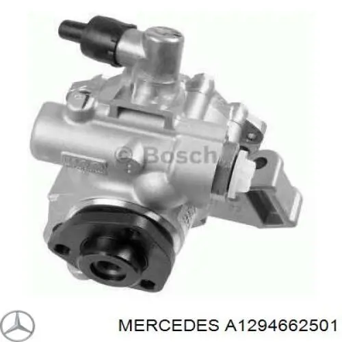 Насос ГПК Mercedes A1294662501 ціна, від 3176.31 USD