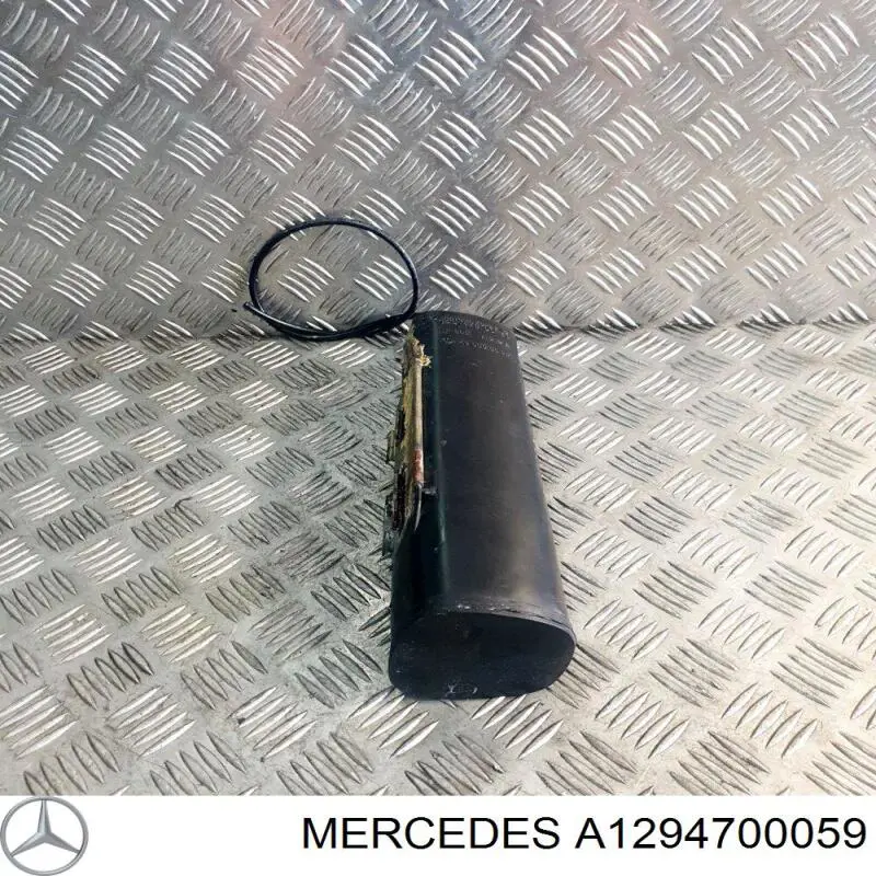 Абсорбер паливних парів Mercedes A1294700059 ціна, від 152.03 USD