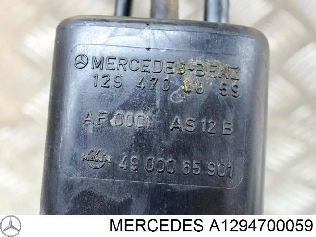 Фільтр бака паливних парів A1294700059 Mercedes