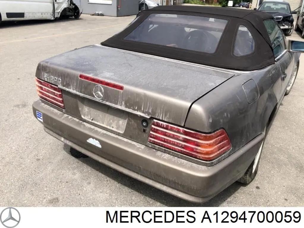 Фільтр-адсорбер паливних парів Mercedes A1294700059