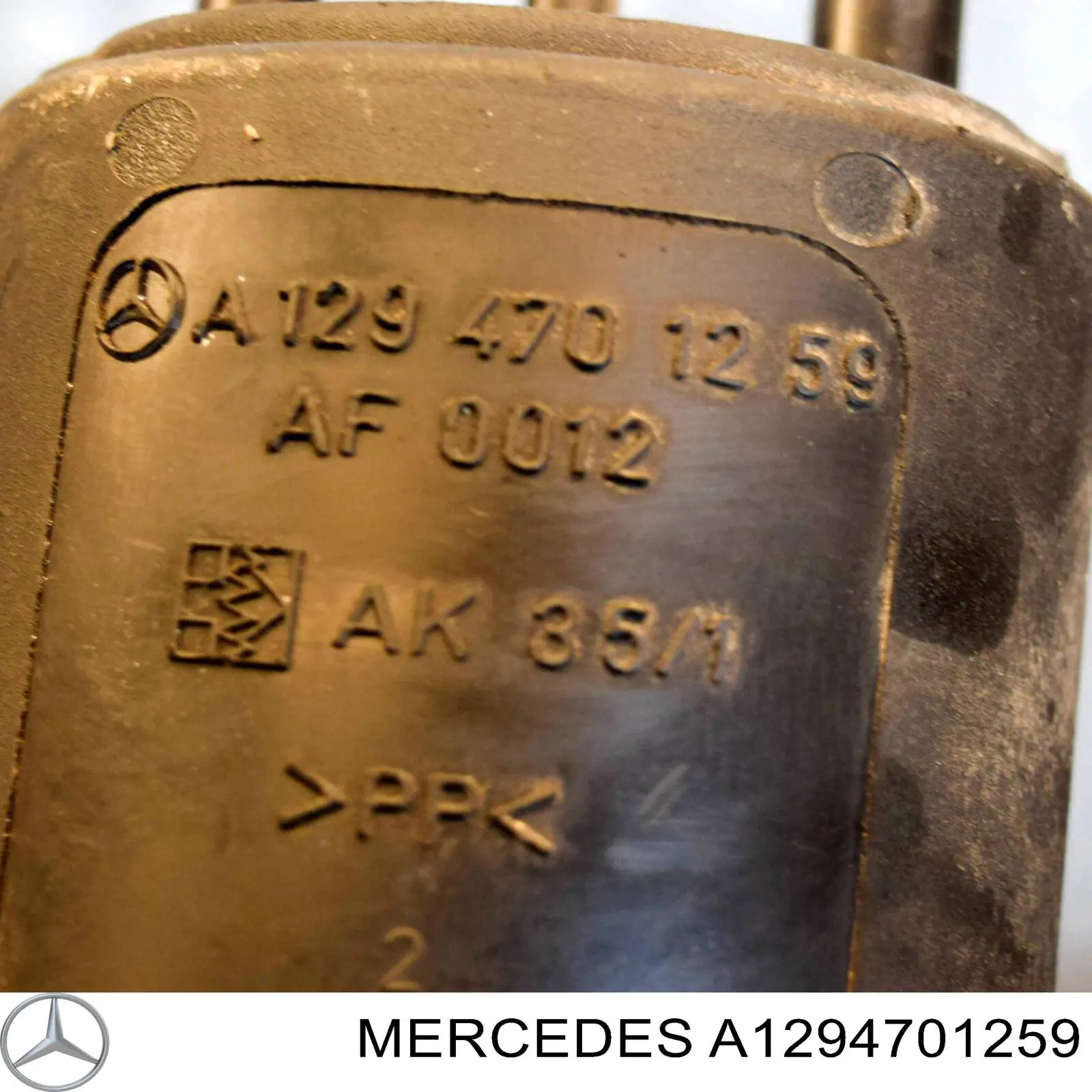 Купити A1294701259 Mercedes Фільтр-відстійник палива грубої очистки