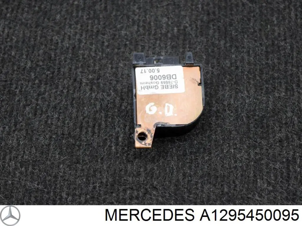 A1295450095 Mercedes Вентилятор відсіку блока керування
