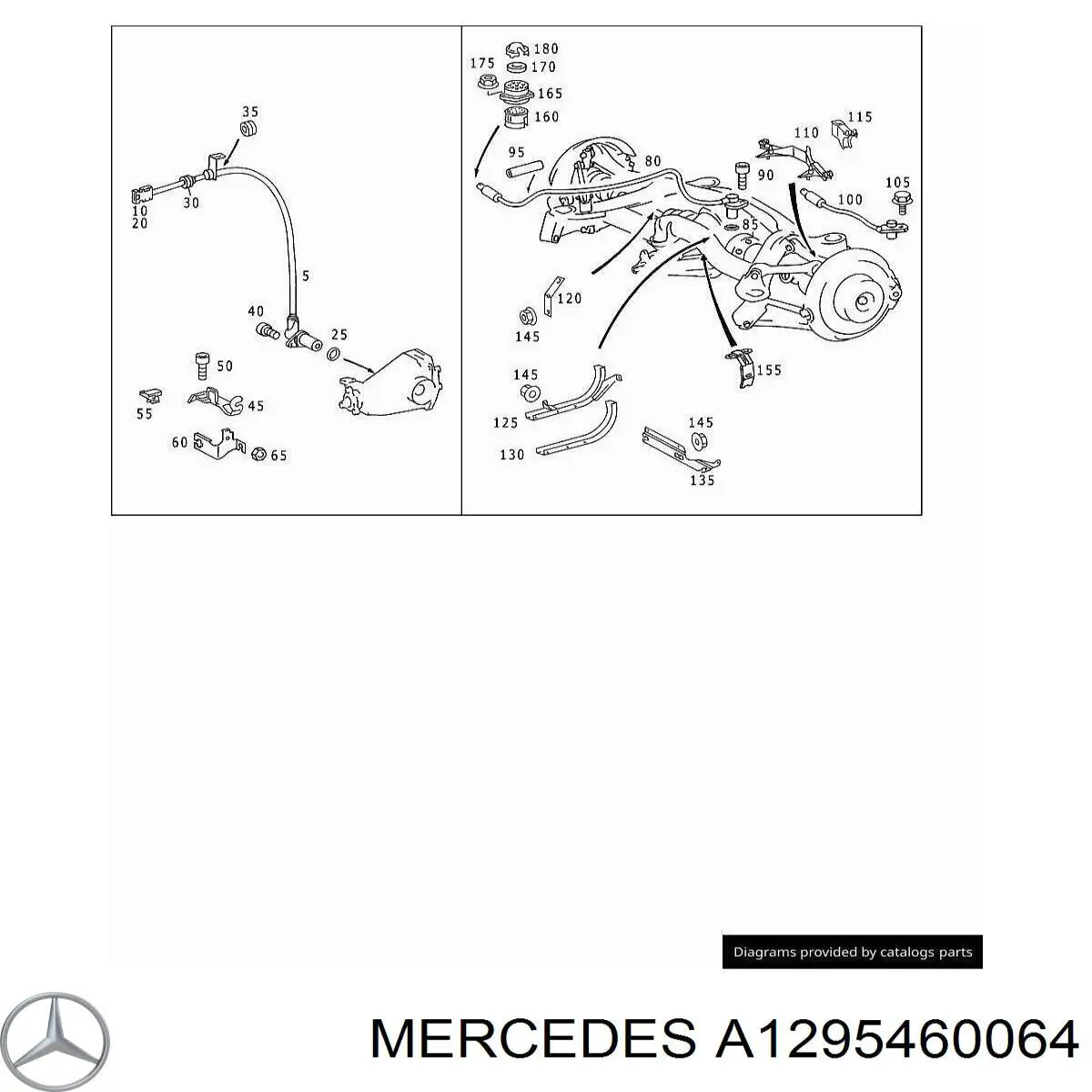 A1295460064 Mercedes 