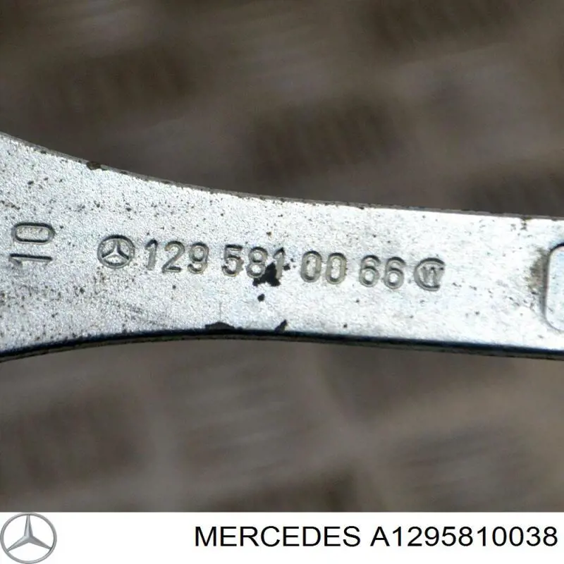 A1295810038 Mercedes 