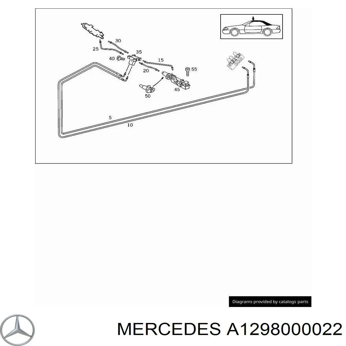 A1298000022 Mercedes 