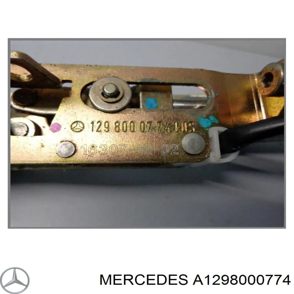  Mercedes A1298000774 ціна, від 1056.16 USD