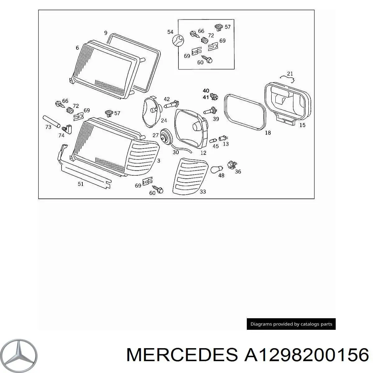 Туманка ліва Magneti Marelli LAC092 ціна, від 231.84 USD