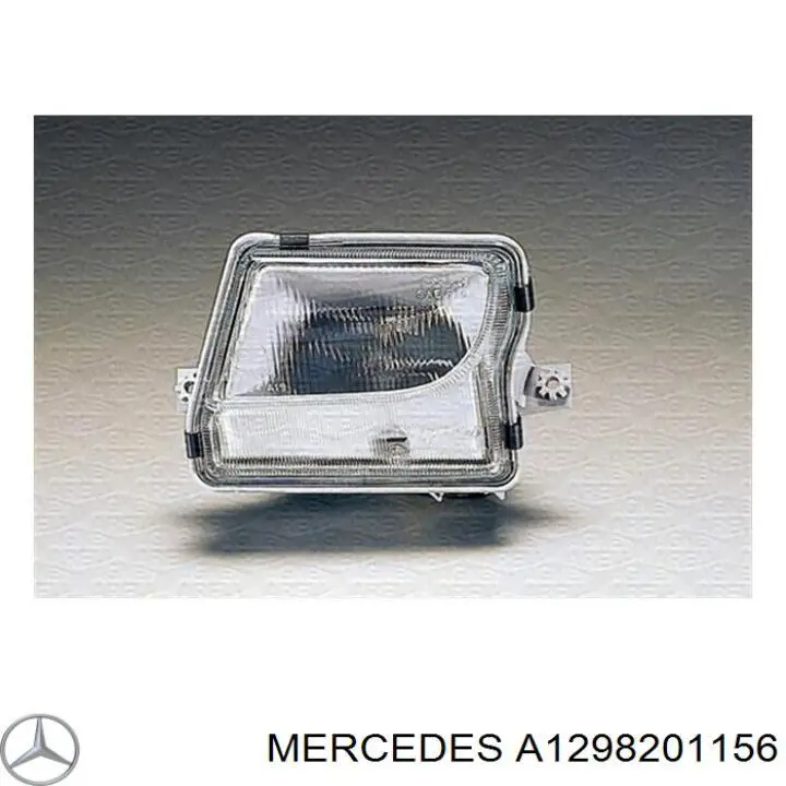 A1298201156 Mercedes Протитуманка ліва