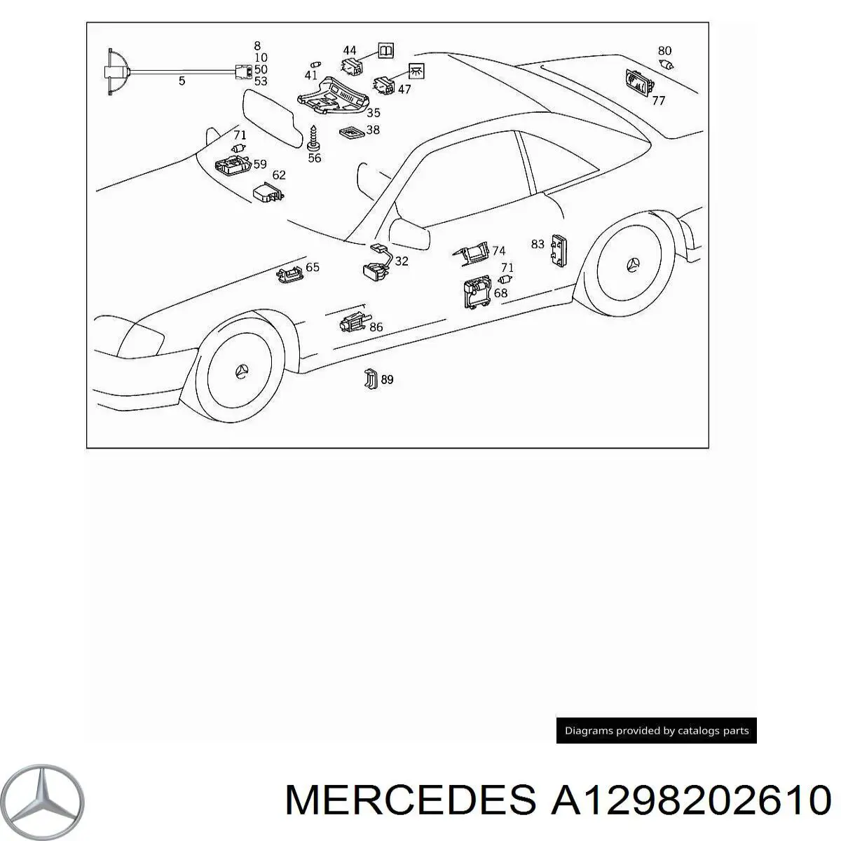  A1298202610 Mercedes