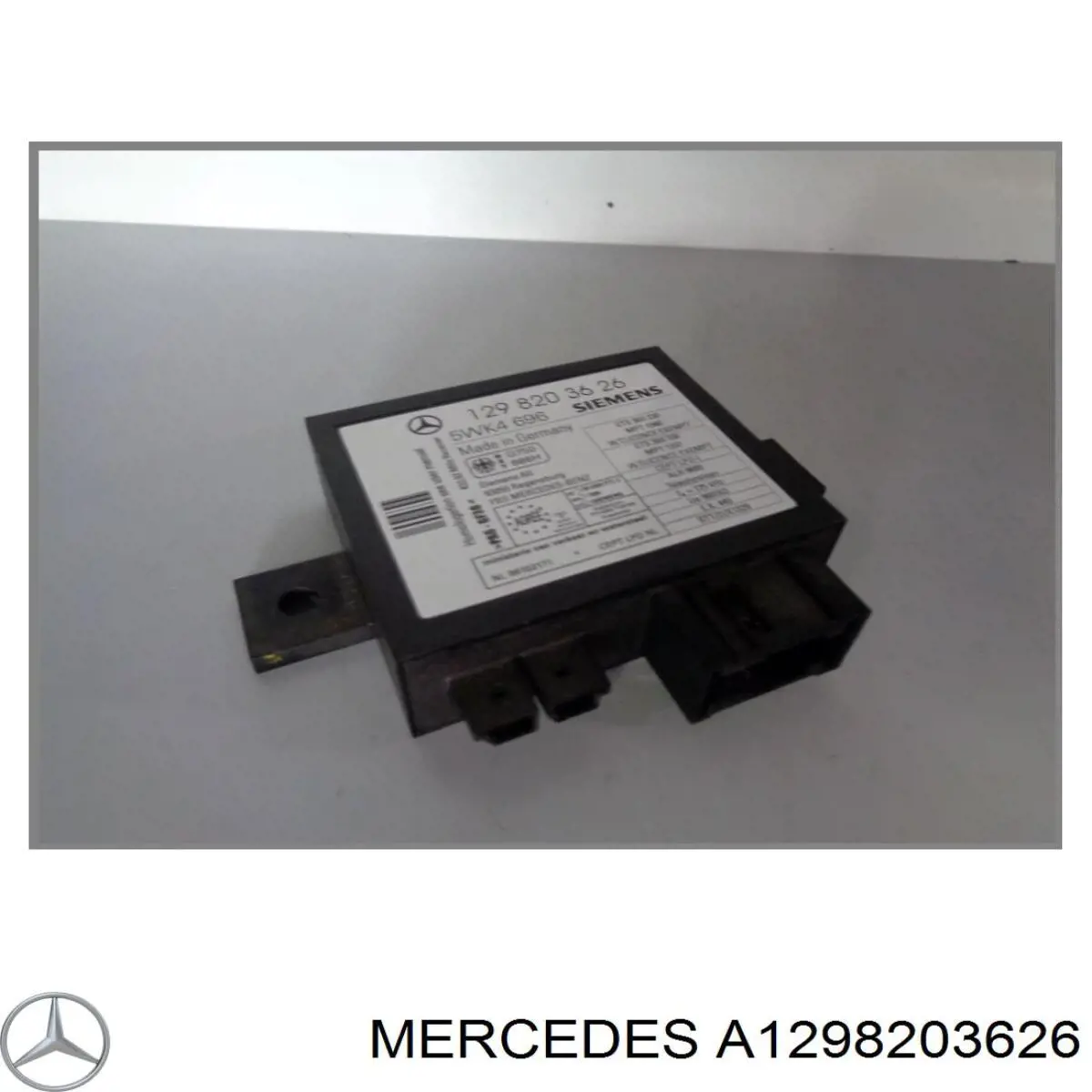 Купити A1298203626 Mercedes 