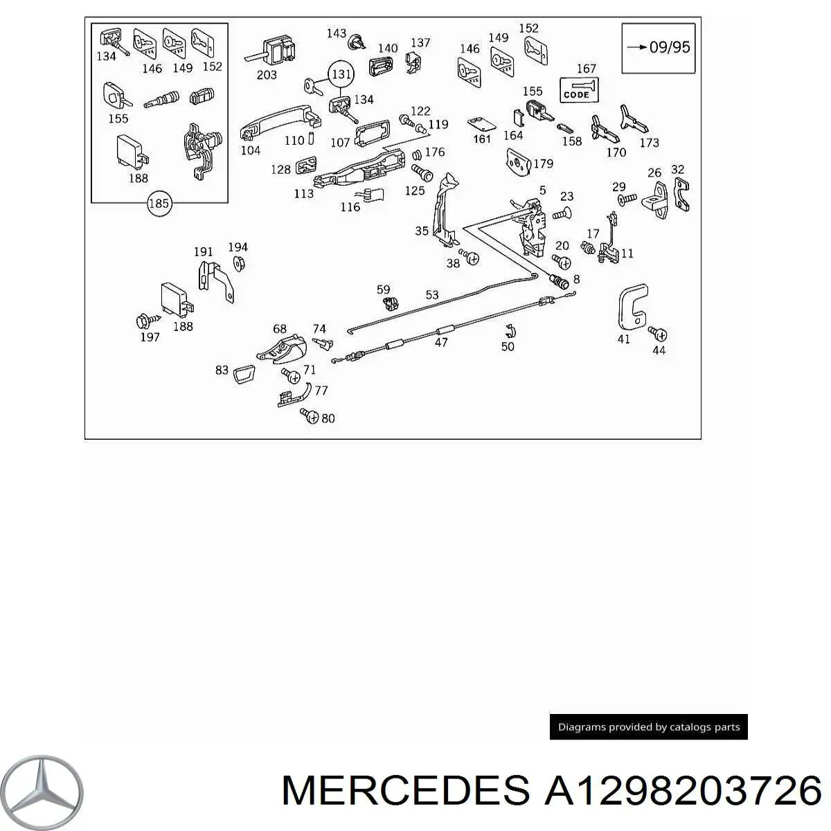 A1298203726 Mercedes 