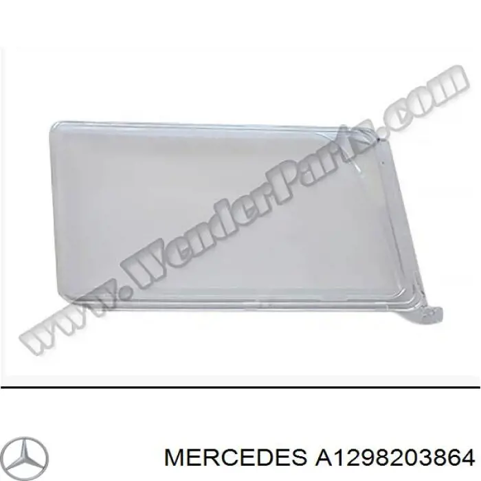 Купити A1298203864 Mercedes Задня права фара