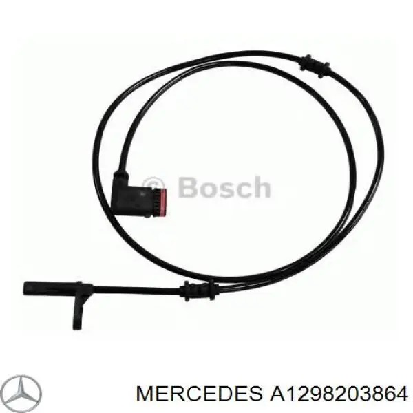 Задній правий стоп Mercedes A1298203864