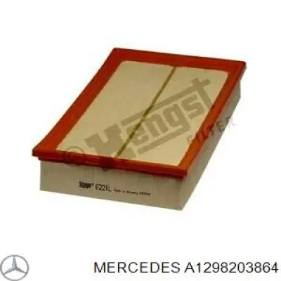 A1298203864 Mercedes Ліхтар задній правий