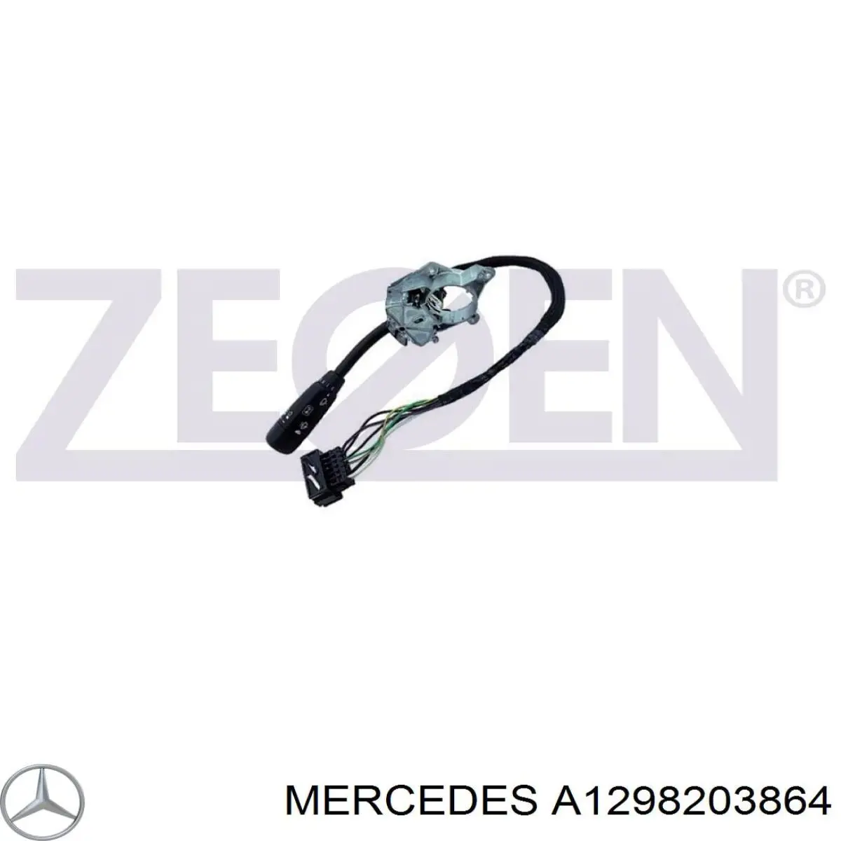 A1298203864 Mercedes Ліхтар задній правий