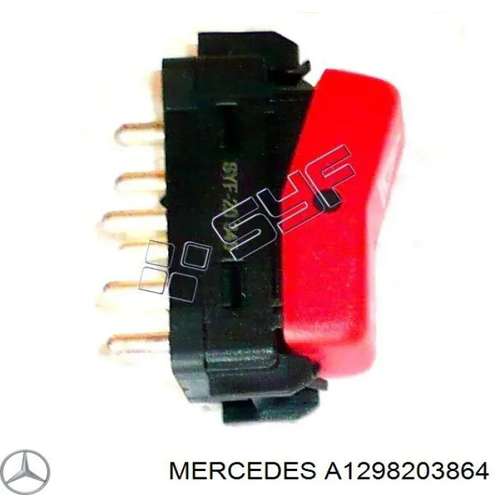 Задні ліхтарі Mercedes A1298203864 ціна, від 283.45 USD