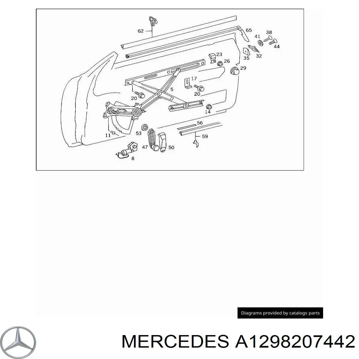  A1298207442 Mercedes