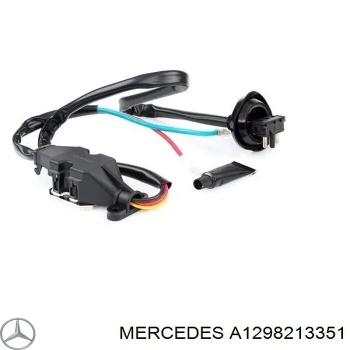A1298213351 Mercedes Регулятор оборотів пічки