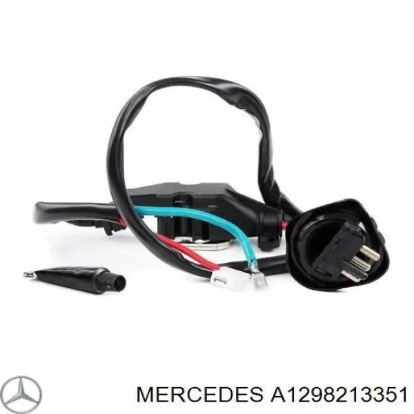 Резистор обігрівача Mercedes A1298213351 ціна, від 58.26 USD
