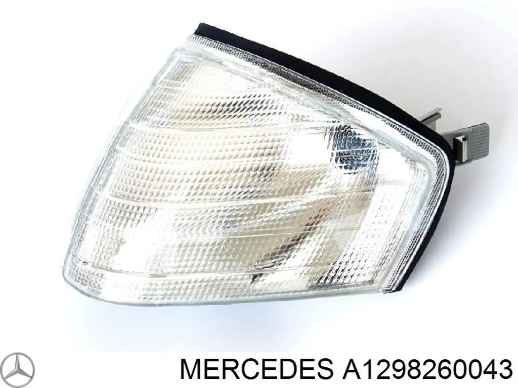 Поворотник лівий Mercedes A1298260043 ціна, від 732.22 USD