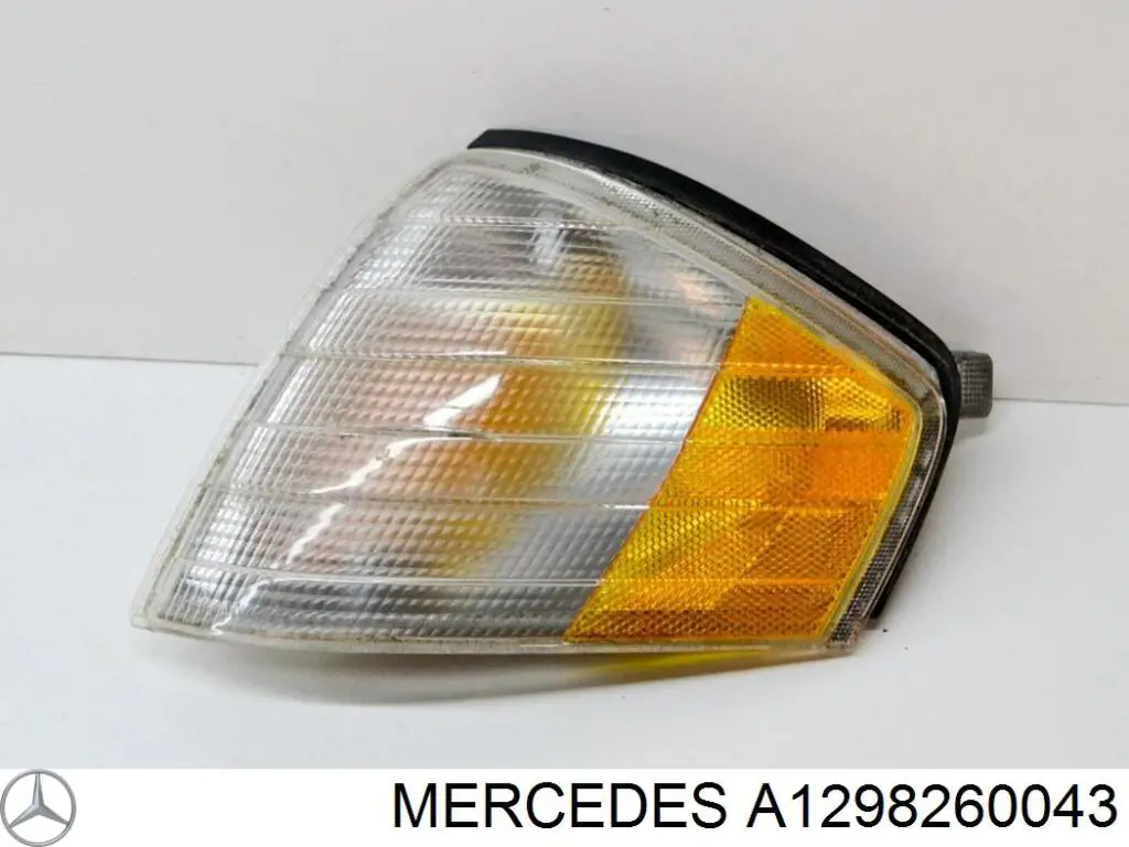 Вказівник повороту лівий A1298260043 Mercedes