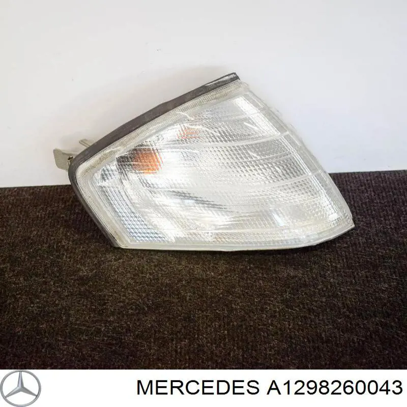 A1298260043 Mercedes Лівий покажчик повороту