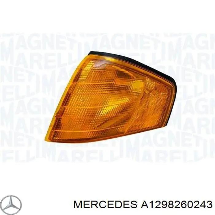 Лівий покажчик повороту Magneti Marelli 711305231912 ціна, від 173.66 USD